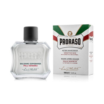 Proraso, Raseerimisjärgne palsam tundlikule nahale Roheline tee, 100ml