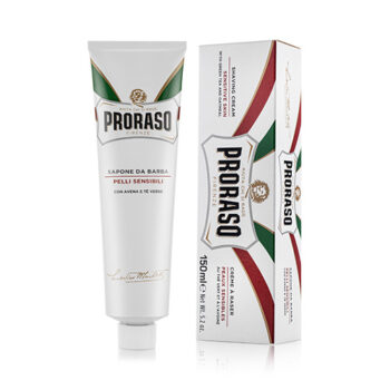 Proraso, Raseerimiskreem tundlikule nahale Roheline tee, 150ml