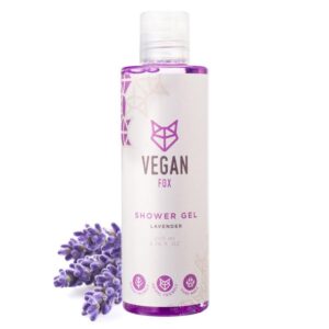 Vegan Fox, Lavendli dušigeel, 200ml