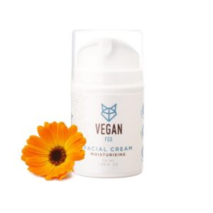 Vegan Fox, Niisutav näokreem, 50ml