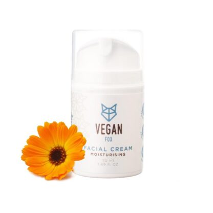 Vegan Fox, Niisutav näokreem, 50ml