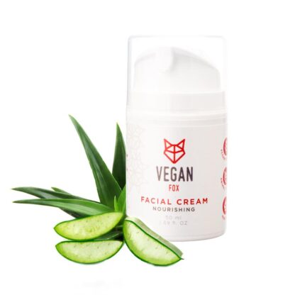 Vegan Fox, Toitev näokreem, 50ml