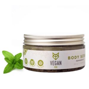 Vegan Fox, Piparmündi kehakoorija, 300g