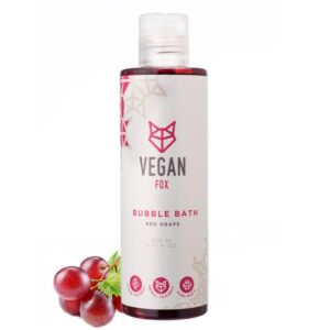 Vegan Fox, Punase viinamarja vannivaht, 200ml