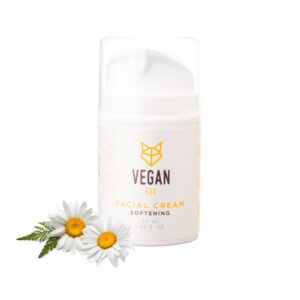 Vegan Fox, Pehmendav näokreem, 50ml
