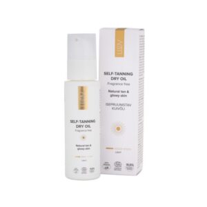 LUUV, Looduslik Isepruunistav kuivõli (Hele), 100ml