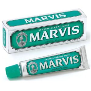 Marvis, Hambapasta Klassikaline tugev mint, 25ml