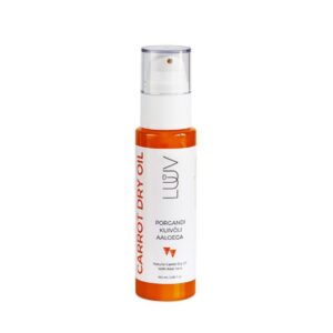 LUUV, Looduslik Porgandi kuivõli Aaloega, 100ml