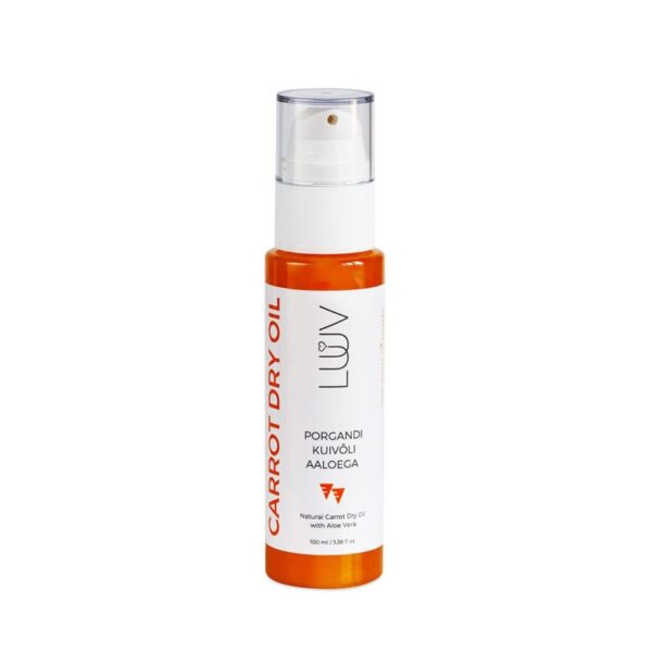 LUUV, Looduslik Porgandi kuivõli Aaloega, 100ml