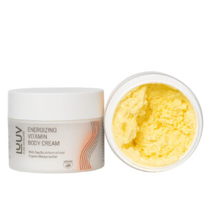 LUUV, Vitamiinirikas astelpaju-mango kehakreem, 200ml