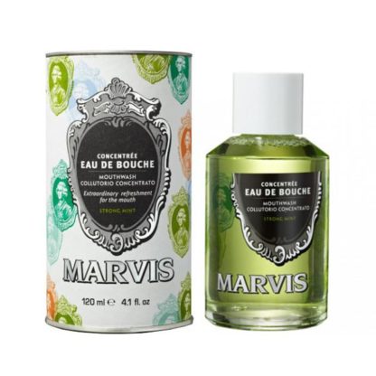 Marvis, Kontsentreeritud suuvesi Tugev piparmünt, 120ml