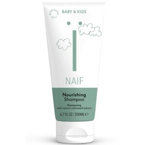 Naïf, Niisutav pisaravaba šampoon puuvillaseemne ekstraktiga, 200ml