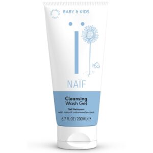 Naïf, Pisaravaba pesugeel puuvillaseemne ekstraktiga, 200ml