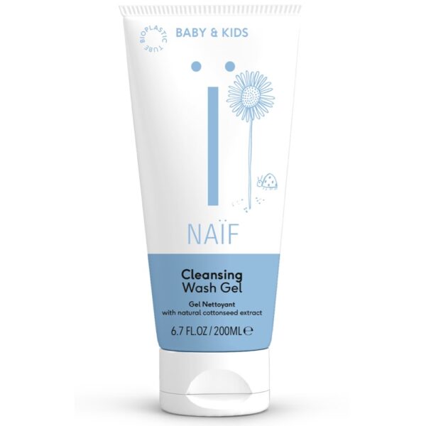 Naïf, Pisaravaba pesugeel puuvillaseemne ekstraktiga, 200ml