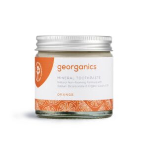 Georganics, Looduslik hambapasta Apelsin, 60ml