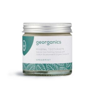Georganics, Looduslik hambapasta Inglise piparmündiga, 60ml