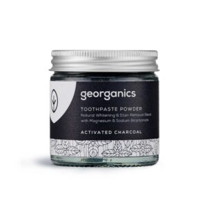 Georganics, Looduslik hambapulber Aktiivsöega, 60ml