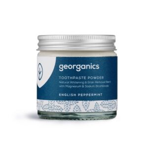 Georganics, Looduslik hambapulber Inglise piparmündiga, 60ml