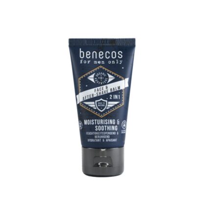 Benecos, Habemeajamisjärgne palsam meestele, 75ml