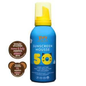 EVY, Päikesevaht lastele SPF50, 150ml