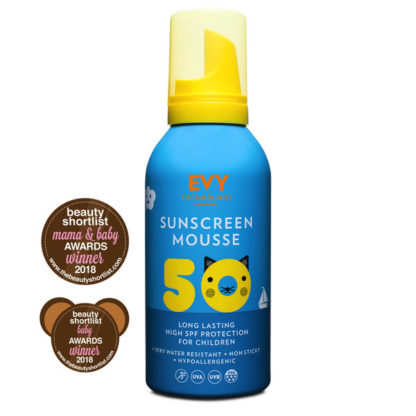EVY, Päikesevaht lastele SPF50, 150ml