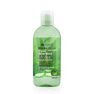 Dr Organic, Aloe Vera mitsellaarvesi, 200ml