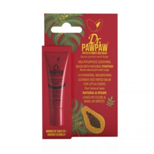 Dr.PAWPAW, Tinted Ultimate Red Balm huulepalsam, 10ml
