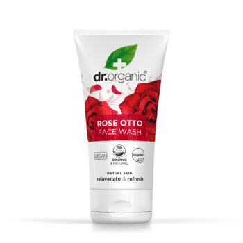 Dr Organic, Roosi pehmendav, noorendav kreemjas näopesugeel, 150 ml