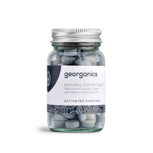 Georganics, Looduslikud hambapesu tabletid Aktiivsüsi, 120 tabletti