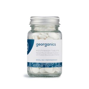 Georganics, Suuvee tabletid Inglise piparmünt, 180 tabletti
