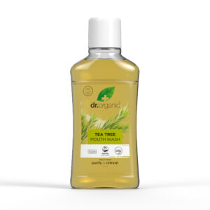 Dr Organic, Teepuu suuvesi, 500ml