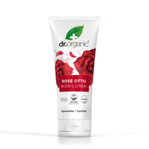 Dr Organic, Roosi kehapiim, 200ml