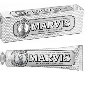 Marvis, Hambapasta Valgendav piparmünt suitsetajatele, 85ml