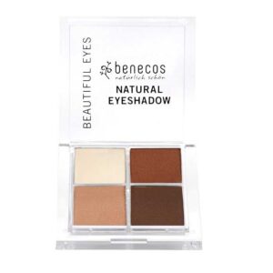 Benecos, Lauvärvide palett Coffee & Cream, 8g