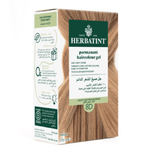 Herbatint, Juuksevärv Hele Kuldne Blond (8D)