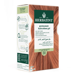 Herbatint, Juuksevärv Hele Vaskne Blond (8R)