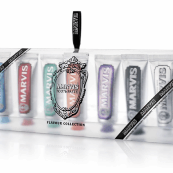 Marvis, Hambapastade komplekt Flavours, 7x25ml