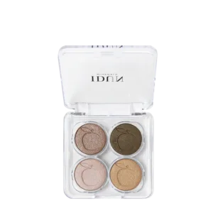 Idun Minerals, Mineraallauvärvide palett Brunkulla, 4x1g
