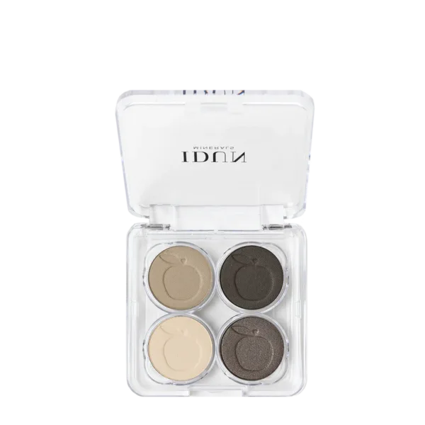 Idun Minerals, Mineraallauvärvide palett Lejongap, 4x1g