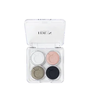 Idun Minerals, Mineraallauvärvide palett Vitsippa, 4x1g
