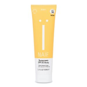 Naïf, Looduslik päikesekreem kehale SPF30, 100ml