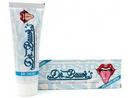 Dr. Bauer´s, Keelegeel piparmündiga halva hingeõhu vastu, 75ml