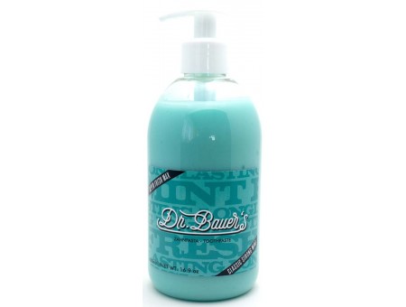 Dr. Bauer´s, Alpide Värskus klassikaline värskendav hambapasta, 500ml pumppudelis