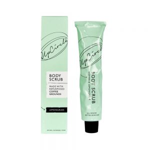 UpCircle, Kehakoorija kohvi ja sidrunheinaga, 200ml