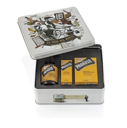 Proraso, Habemehoolduskomplekt Puit&Vürtsid