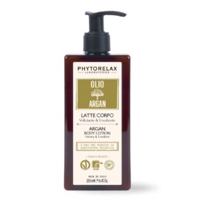 Phytorelax, Arganiõli niisutav kehapiim, 250ml