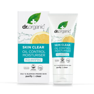 Dr Organic, Skin Clear rasueritust kontrolliv näokreem, 50ml