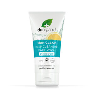 Dr Organic, Skin Clear sügavuti puhastav näopesugeel, 125ml