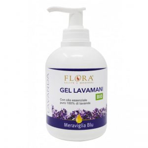 Flora, Hügieeniline kätegeel, lavendel, 250ml