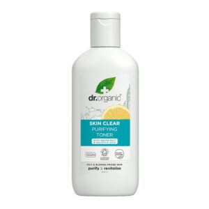 Dr Organic, Skin Clear puhastav näovesi, 200ml